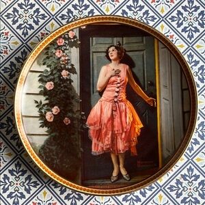 Norman Rockwell Rediscovered woman
